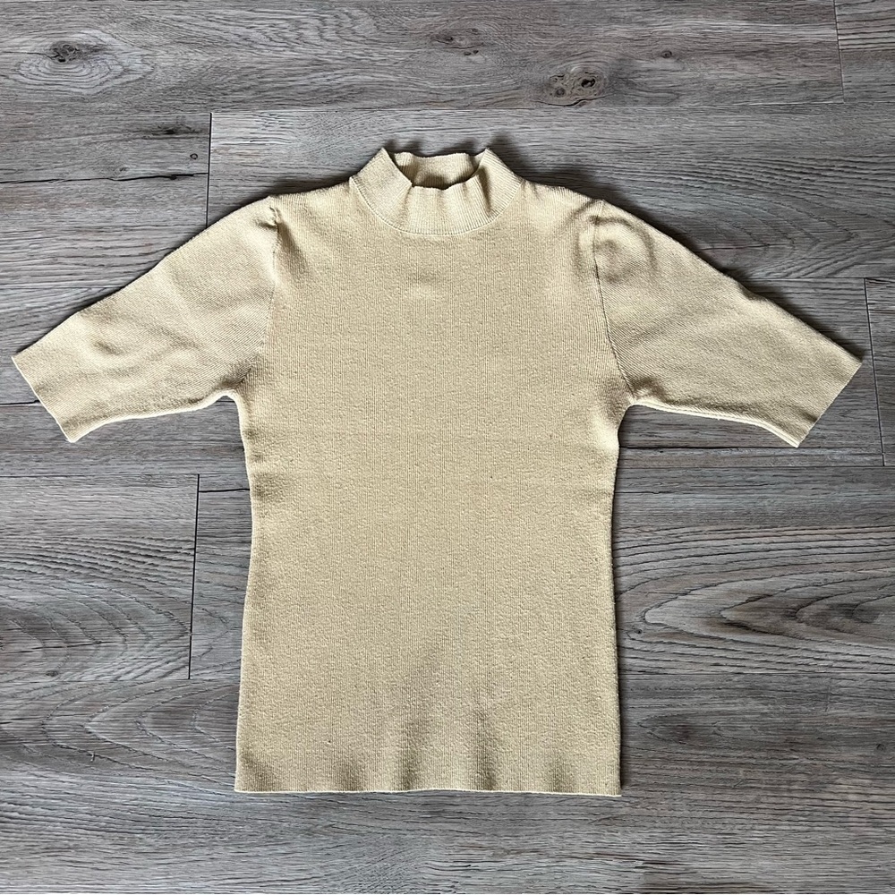 Molly Bracken Cream Knit Top